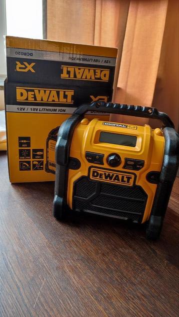 WerfRadio DeWalt DCR020 beschikbaar voor biedingen