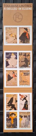 België: OBP 4245/54-B122 ** Toulouse-Lautrec 2011., Ophalen of Verzenden, Zonder stempel, Postfris, Postfris