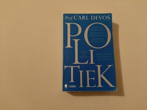 Politiek van Carl Devos (384 blz.), Boeken, Geschiedenis | Stad en Regio, Ophalen of Verzenden