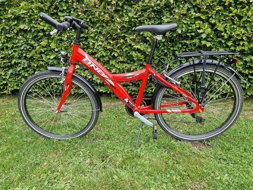 BNB Powerkid fiets 24", Fietsen en Brommers, Fietsen | Jongens, Gebruikt, 24 inch, Versnellingen, Ophalen