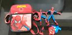 Objets Spiderman, sac, cadre, figurines, Comme neuf, Enlèvement