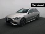 Mercedes-Benz C-klasse 300 e AMG Line Estate + DIGITAL LIGHT, Auto's, Automaat, Zwart, Bedrijf, 5 deurs