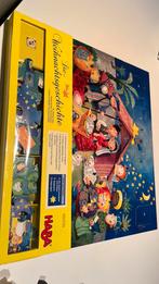 Kalender advent / puzzel /spel Haba (geopend), Gebruikt, Ophalen of Verzenden