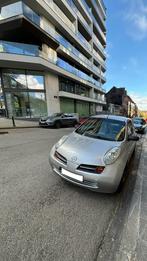 Nissan Micra 2003 manuelle, Auto's, Nissan, Te koop, Grijs, Benzine, Elektrische ramen