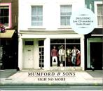 MUMFORD & SONS - SIGH NO MORE + LIVE STUDIO BRUSSEL - 2CD -, Cd's en Dvd's, Gebruikt, Ophalen of Verzenden, Poprock