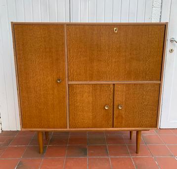 Vintage Scandinavisch secretaresse/dressoir/barmeubel  beschikbaar voor biedingen
