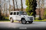 Mercedes-Benz G 350 CDI BLUETEC LICHTE VRACHT, Auto's, Mercedes-Benz, Euro 5, Parkeersensor, Zwart, G-Klasse