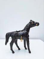 Mooi paard uit hout en leder in Libertystijl, Ophalen of Verzenden