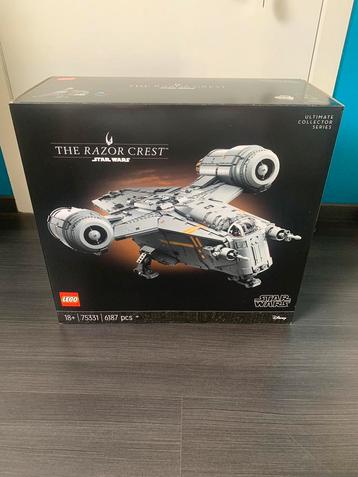 Lego Razor Crest 75331, Enlèvement, Neuf, Lego