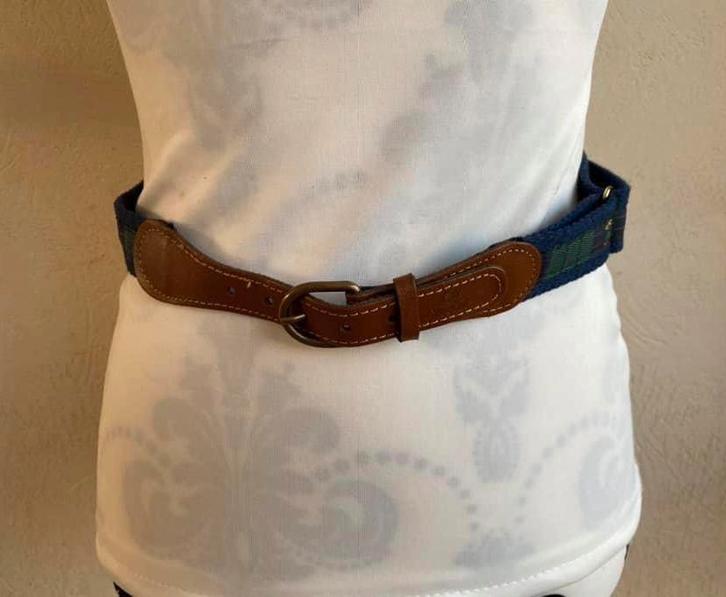 Vintage Vichy Ceinture 𝖡𝗂𝗆𝖺𝗍𝗂𝖾𝗋𝖾 𝗀𝗈𝗅𝖿𝖾𝗎𝗋, Kleding | Dames, Riemen en Ceinturen