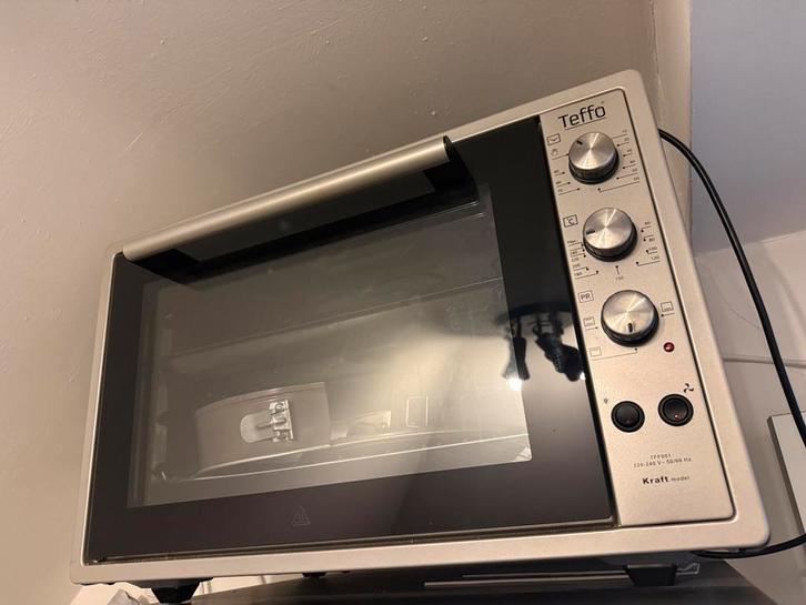 Teffo elektrische oven 50 liter, Elektronische apparatuur, Ovens, Gebruikt, Oven, Ophalen
