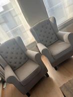 2 stuks 1 zit zetel, Huis en Inrichting, Fauteuils, Ophalen, Zo goed als nieuw