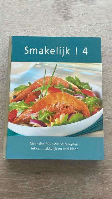 Smakelijk 4 Colruyt kookboek beschikbaar voor biedingen