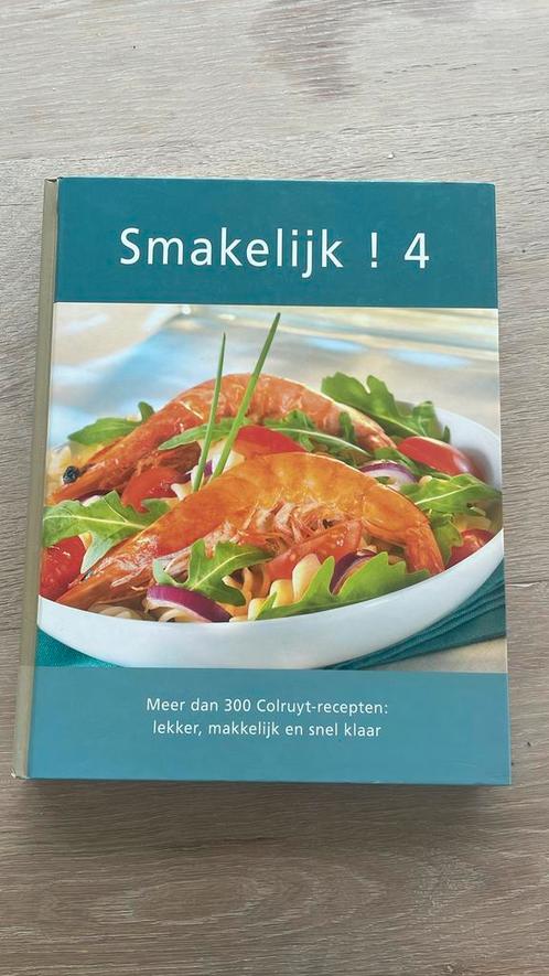 Smakelijk 4 Colruyt kookboek, Boeken, Kookboeken, Zo goed als nieuw, Voorgerechten en Soepen, Hoofdgerechten, Tapas, Hapjes en Dim Sum