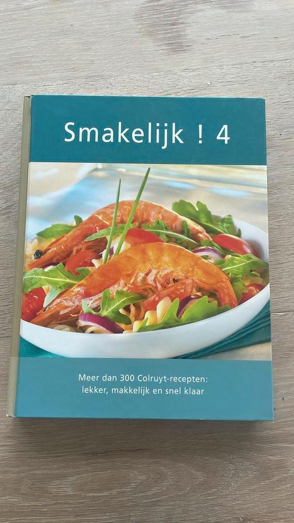 Smakelijk 4 Colruyt kookboek, Boeken, Kookboeken, Zo goed als nieuw, Voorgerechten en Soepen, Hoofdgerechten, Tapas, Hapjes en Dim Sum