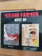 Mylene farmer best of vol 1&2, Ophalen of Verzenden, Zo goed als nieuw
