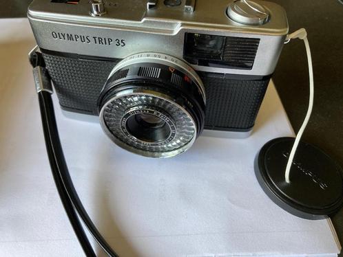olympus trip 35, Audio, Tv en Foto, Fotocamera's Analoog, Zo goed als nieuw, Compact, Olympus, Ophalen of Verzenden