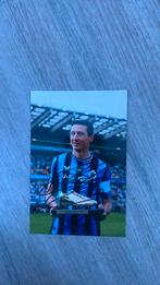 Hans Vanaken gesigneerde foto, Verzamelen, Ophalen of Verzenden, Nieuw, Spelerskaart