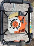 Stihl grondbor BT121, Ophalen