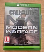 Call of Duty Modern Warfare Xbox, Comme neuf, Enlèvement ou Envoi
