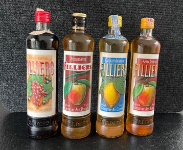 4 bouteilles de gin non ouvertes, Enlèvement ou Envoi
