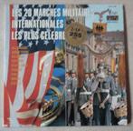 Les 23 marches militaires internationales les plus célèbres, Cd's en Dvd's, Vinyl | Filmmuziek en Soundtracks, Ophalen of Verzenden