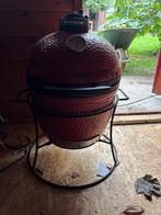 Kamado Joe Junior, Tuin en Terras, Ophalen, Zo goed als nieuw, Kamado joe, Met accessoires