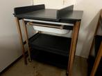 Luiertafel + bad, Kinderen en Baby's, Ophalen, Gebruikt, Badje, Overige merken