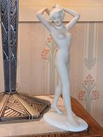 Art deco naakte vrouw Schaubach, Antiek en Kunst, Kunst | Beelden en Houtsnijwerken, Ophalen of Verzenden