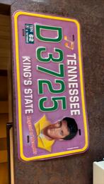 Elvis plaque imatriculation, Enlèvement ou Envoi, Comme neuf