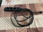 Stekkerblok met 3 meter kabel, Hobby en Vrije tijd, Elektronica-componenten, Ophalen of Verzenden, Gebruikt