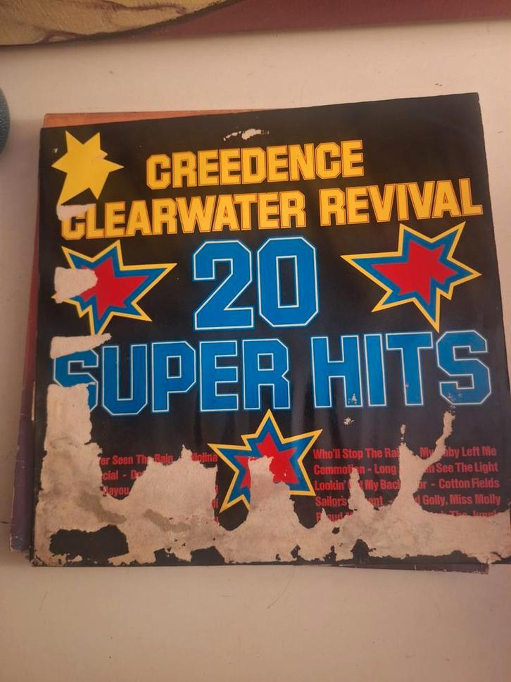 LP – Creedence Clearwater Revival – 20 Super Hits: BIEDEN, CD & DVD, CD | Dance & House, Enlèvement