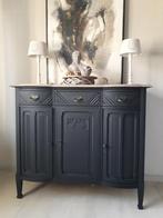 Landelijke kast met mooi houten blad, Huis en Inrichting, Kasten | Dressoirs, Ophalen, Gebruikt