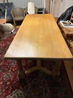 Eiken eetplaats., Huis en Inrichting, Ophalen, Zo goed als nieuw