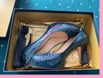 GIUSEPPE ZANOTTI - Hakken (maat 37,5), Blauw, Nieuw, Ophalen of Verzenden, Schoenen met hoge hakken