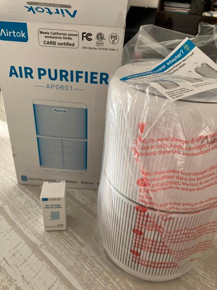 air Purifier, Electroménager, Équipement de traitement de l'air, Neuf, Purificateur d'air, Enlèvement