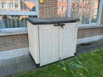 Tuinkast tuin opberg box kussen & container, Ophalen, Gebruikt, Kunststof, Containerberging