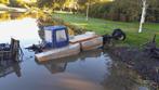 schuifboot, baggerboot, duwboot, onderwaterbuldozer, Watersport en Boten, Beroepsscheepvaart, Ophalen, Gebruikt, Minder dan 100 pk