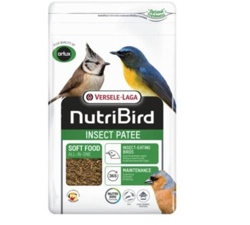 Nutribird - Orlux Insect Patee 1kg - Min. 25% Insecten, Dieren en Toebehoren, Dierenvoeding, Vogel, Ophalen of Verzenden