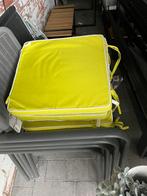 Stoel kussens 6 st, Ophalen, Gebruikt