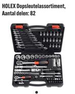 dopsleutelset HOLEX, Doe-het-zelf en Bouw, Gereedschap | Handgereedschap, Ophalen of Verzenden
