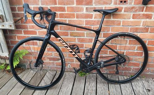 GIANT REVOLT ADVANCED 3 CARBON, Fietsen en Brommers, Fietsen | Heren | Sportfietsen en Toerfietsen, Zo goed als nieuw, Giant, Ophalen