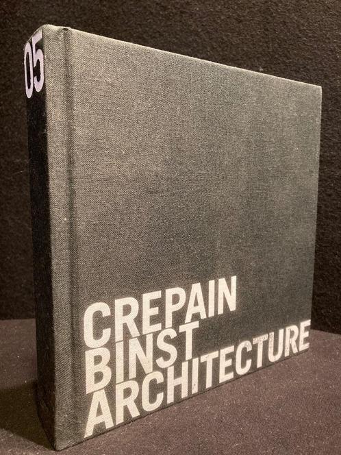 CREPAIN/BINST Architecture 05 - Nederlandstalig 2006, Boeken, Kunst en Cultuur | Architectuur, Zo goed als nieuw, Architecten