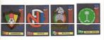 Panini USA ' 94 4 Emblemen zwarte achterkant - mindere staat, Verzamelen, Verzenden, Gebruikt, Poster, Plaatje of Sticker