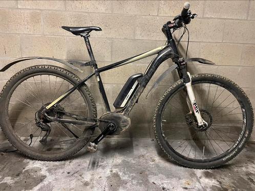 Cube Reaction Hybrid Pro 2015 VOOR ONDERDELEN, Fietsen en Brommers, Elektrische fietsen, Gebruikt, Cube, 55 tot 59 cm, Minder dan 30 km per accu