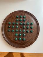 Marble solitaire (malachiet knikkers ), Hobby en Vrije tijd, Ophalen of Verzenden, Zo goed als nieuw