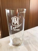 Export Huyghe bierglas, Ophalen of Verzenden, Zo goed als nieuw, Glas of Glazen, Overige merken