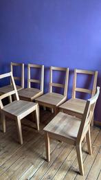 IKEA chaises en bois modele Bertil, Basique, Autres couleurs, Enlèvement, Bois