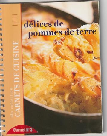CARNETS DE CUISINE : délices de pommes de terre beschikbaar voor biedingen