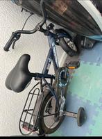 Vélo pour enfants14/16pouces avec roues d'entraînement — 40€, Vélos & Vélomoteurs, Enlèvement, Utilisé